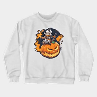 The Pupkin of Halloween Crewneck Sweatshirt